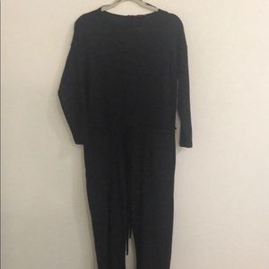 Zara Long Sleeved Jumpsuit Romper-M